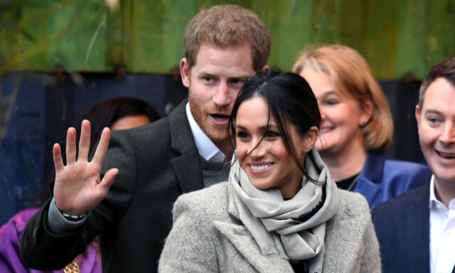 Hvitt pulver sendt til prins Harry og Meghan Markle